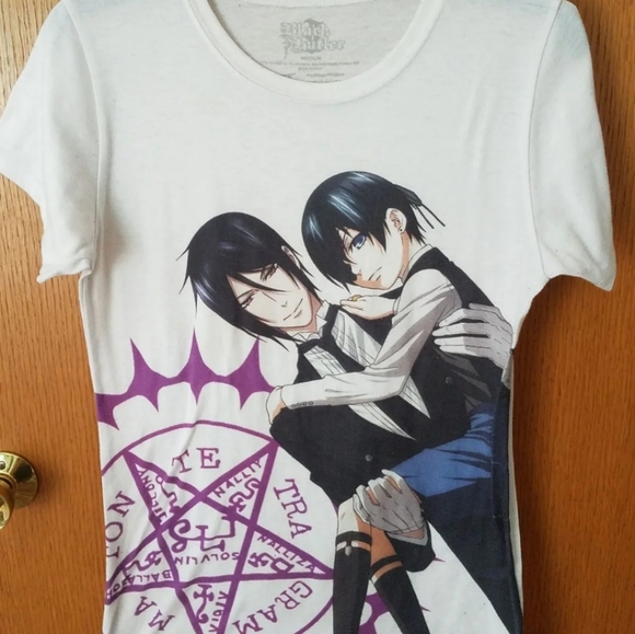 Tops | Black Butler Shirt | Poshmark